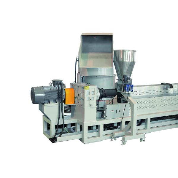 Electrcial Heating Polyester Recycling Machine Customerized Pet Recycling Plant 500kg/Hr