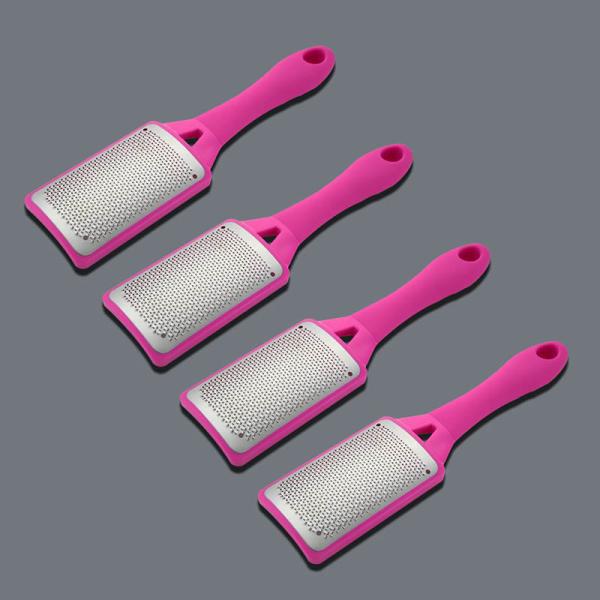 Stainless Steel Chemical Etching Foot File Dead-skin Remover Tool