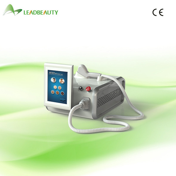 12 inch screen 800-810nm diode laser hair removal machine with 12*20mm spot size