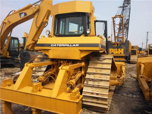 Used Caterpillar Bulldozer D6R 3306 engine 19T weight with Original Paint and air condition for sale