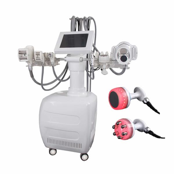 CE 40K Vacuum Cavitation Roller RF Body Shaping Contouring LED Therapy System