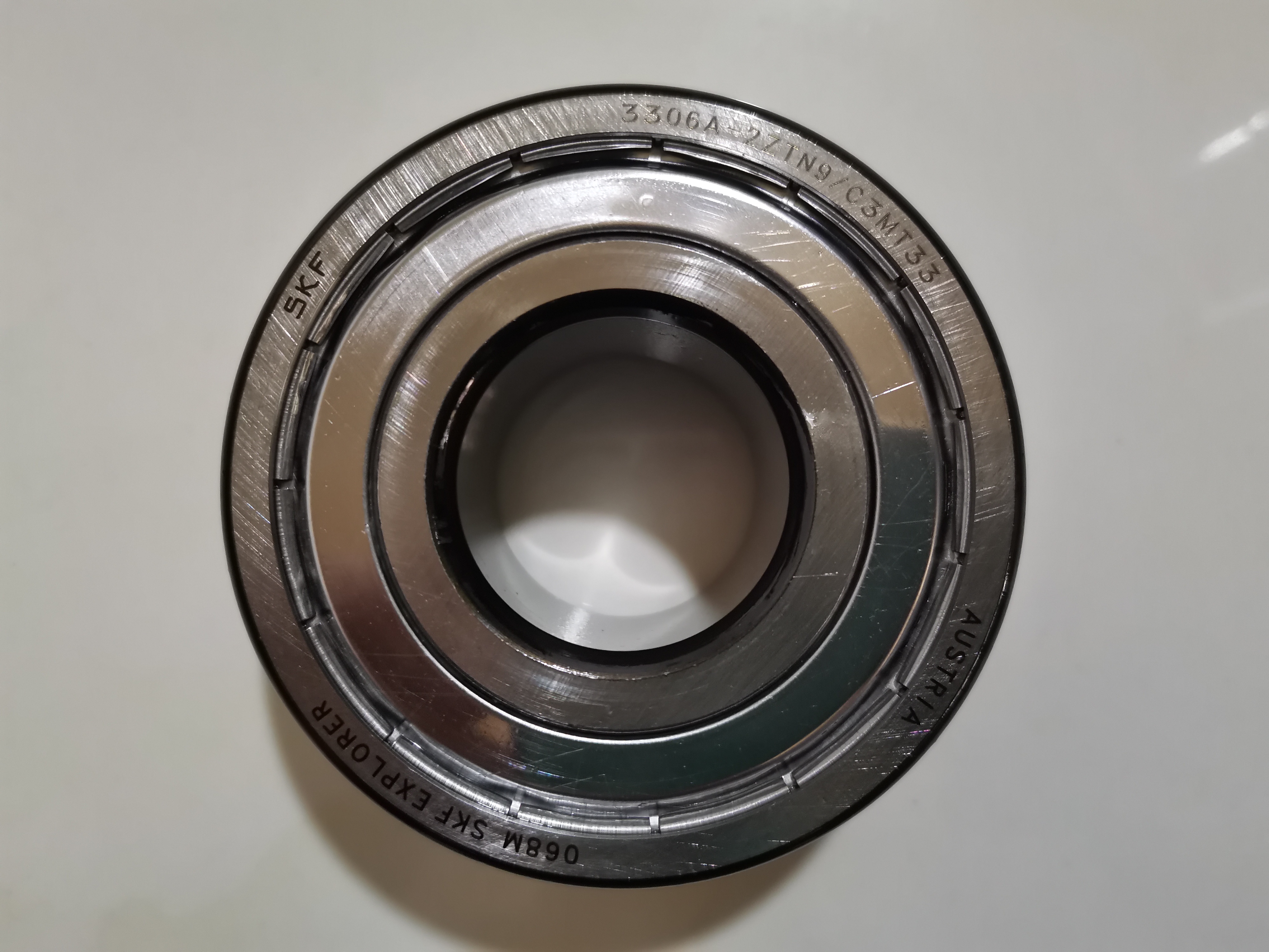 шарикоподшипник контакта одиночной строки 3306A 30*72*30.5MM угловой