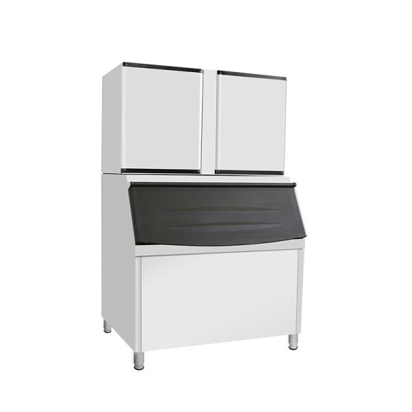 800 грамм Наполнительная мощность LZ-3300 Италия Ледяная кубическая машина для занятых ресторанов