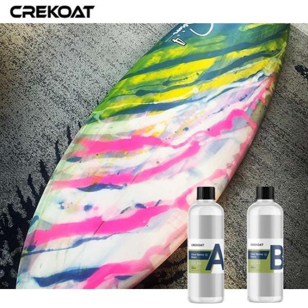 Разносторонняя ясная эпоксидная смола для крася слоения стеклоткани