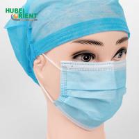 EN14683 Máscara facial cirúrgica descartável de alta transpirabilidade tipo II/tipo II com laço de orelha