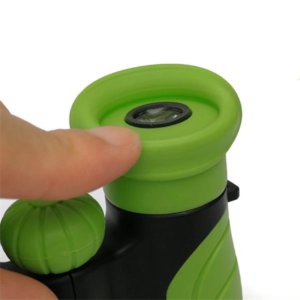 Оптически бинокли 8x21 для детей сотрясают бинокли детей призмы доказательства Bak4 с ремнем шеи