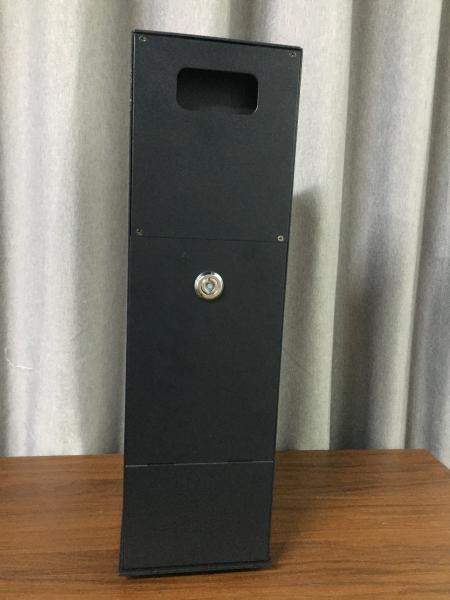 500SQM Floor Standing Large Area Scent Diffuser Medium Area , Metal Black Electric Fragrance Dispenser DC12V