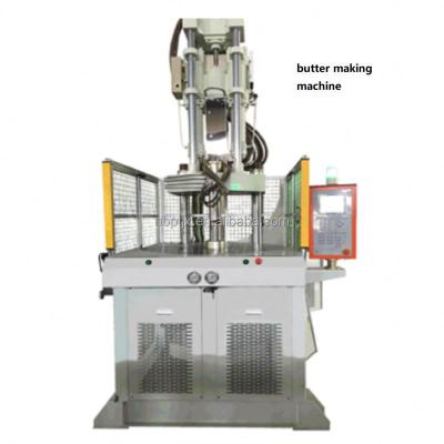 Máquina de moldeado por inyección vertical vertical Máquina para hacer mantequilla