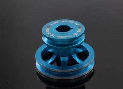 Perfil de alumínio do CNC do furo de perfuração para o processamento profundo anodizado do OEM do CNC
