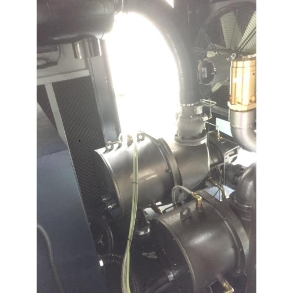 22KW Industrial Machines 150HP Jaguar 200psi Oilless Rotary Screw Air Compressor
