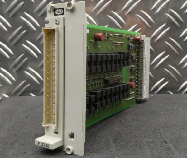 F3238 HIMA 8チャンネル入力モジュール
