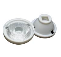 Lente leve acrílica Moistureproof PMMA 5 graus para o refletor do diodo emissor de luz