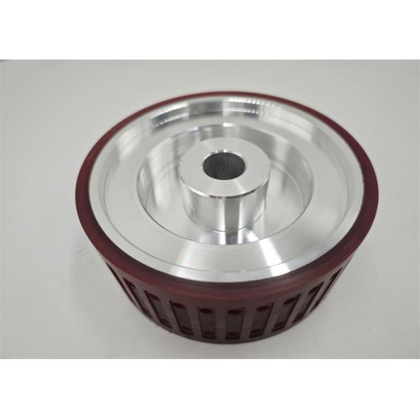 Polyurethane Suction Wheel ZD.233-028-0100 for Stahl Folding Machine Spare Parts