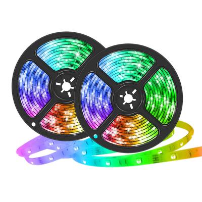 50ft Hyrion RGB Wifi Smart conduziu luzes de tira