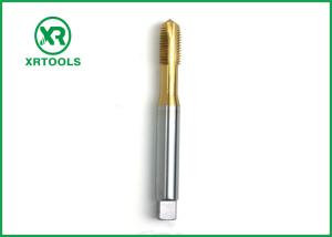 機械HSS機械蛇口M2.5 * 0.45個のサイズの銀製の金色螺線形ポイント蛇口--に通す