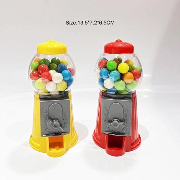 Function Candy vending machine Metal Gumball Machine Kids plastic candymashine two models
