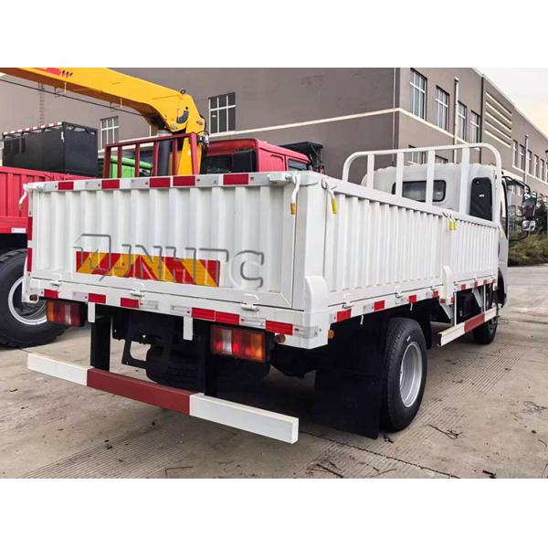 Однорядный легковой грузовик Howo 4x2 6 колесный грузовик