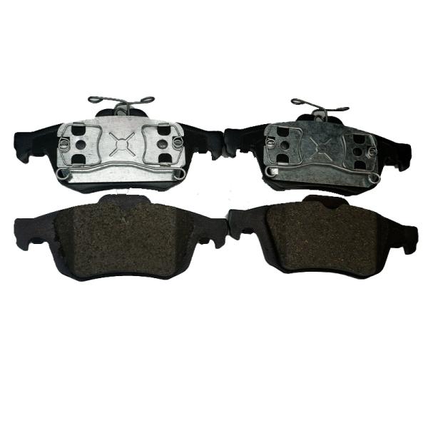 Renault Car Fitment D1757 Ceramic Low Metal Disc Brake Pads OE 440602154R 2001-2011