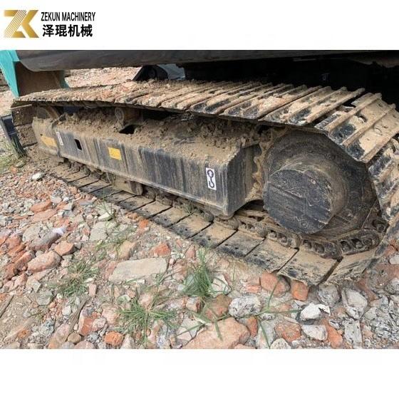 Mini Kobelco SK 75 SR UR Excavadora con pintura original y peso de la máquina 6850 KG