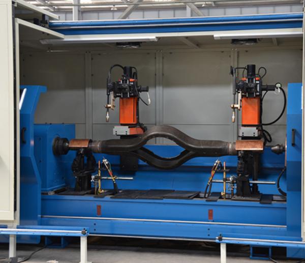 220V Customized Welding Machine Automatic Robotic Welding Machine For Car Axle