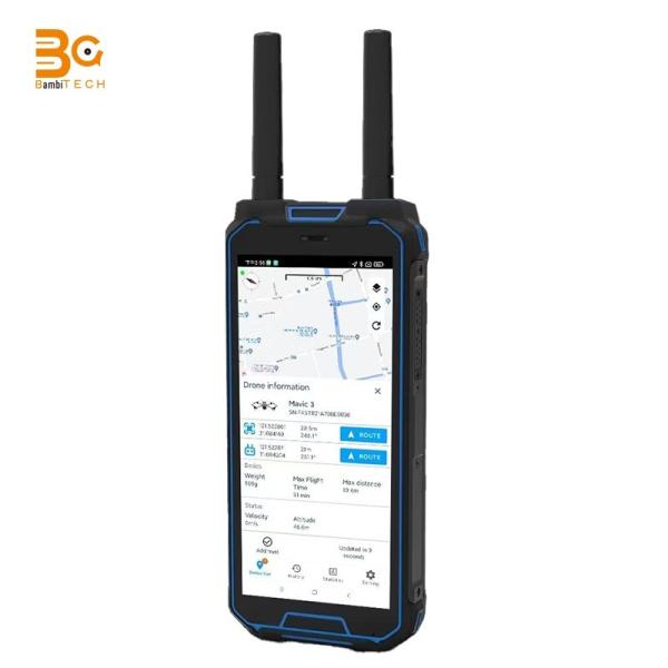 UAV Detector System Bluetooth ,gps DJI drone detector  for drone finding
