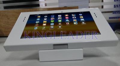10,1 Ipad murs du bureau Tab2/3/bâti de clôture de kiosque de Samsung Vol-Résistants
