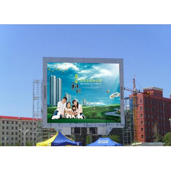 High Brightness and 3 years warranty water proof Outdoor Full Color P4  LED Display Screen