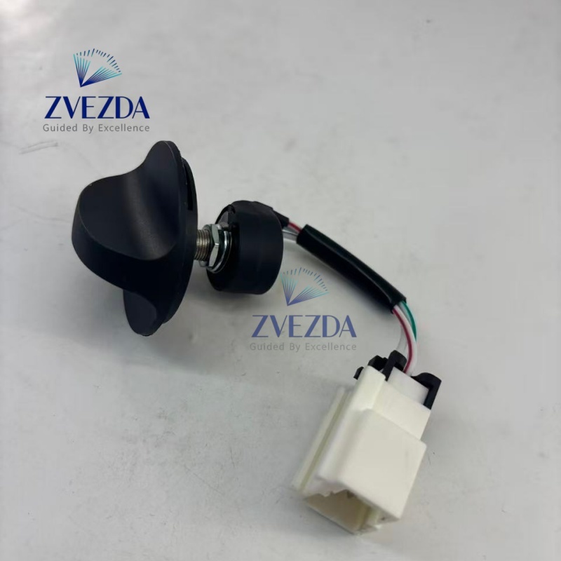 PC-7 Throttle Control Knob 22U-06-22420 Excavator Speed Adjustment Switch