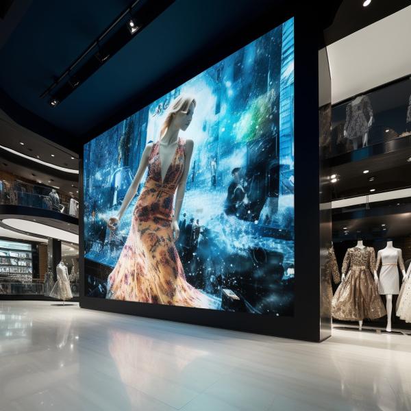 1500 нт Внутренний фиксированный светодиодный дисплей Ремонт P3.91 / P4.81 Высокий контраст