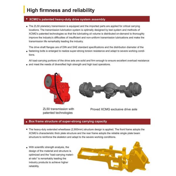 Fonctionnaire LW300KN de XCMG rendement énergétique de chargeur de roue avant de Rc de 3 tonnes