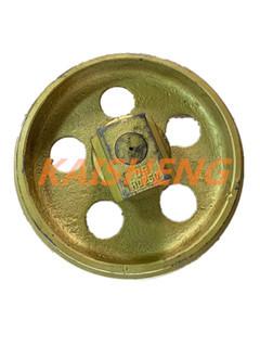 50Mn Excavator Idler Wheel Undercarriage Parts Durable Front Idler