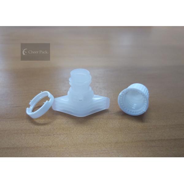 Полиэтилен качества еды льет крышки Споут для мешка жидкости прачечной