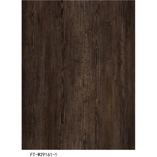 183mm Rigid Core SPC Herringbone 5mm 5.5mm Ecological Friendly Elasticity Slip Resistant GKBM FT-W29161-1