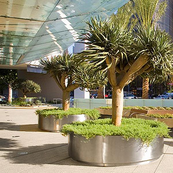 High Durability SS Flower Pot Home Decoration Product Anti Corrosion