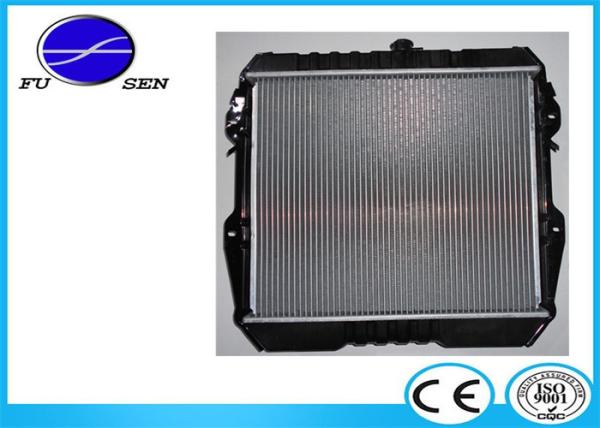HILUX 84-90 Auto Aluminum Radiator With Transmission Cooler 16400-35370