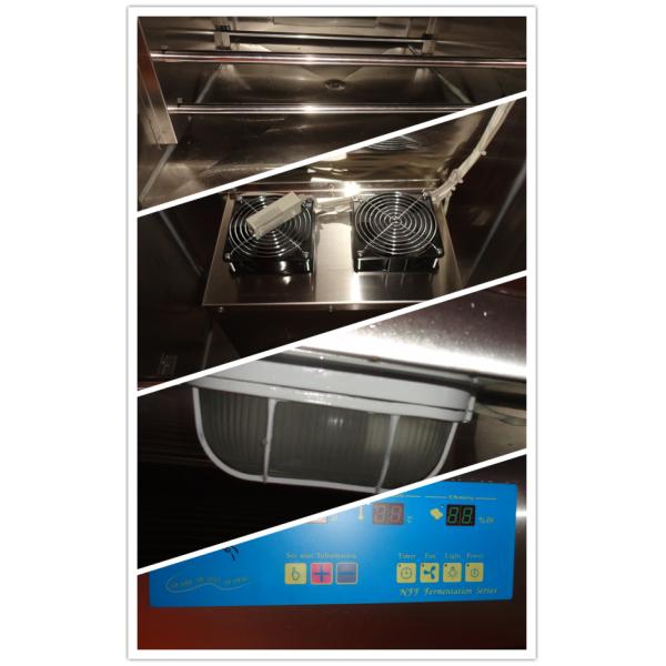 Manual Or Digital Electric Proofer Oven Commercial Electric Bread Proofer