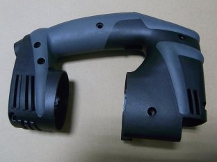 Single Cavity & Cold Runner & Semi - matt finish PE, PU, PA6, PMMA material Over molding