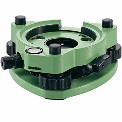 Bolha circular GDF112 GNSS da rigidez de torção do adaptador de Tribrach da avaliação de prisma