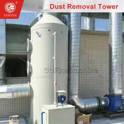 Efficient Air Purification System Dust Removal Tower