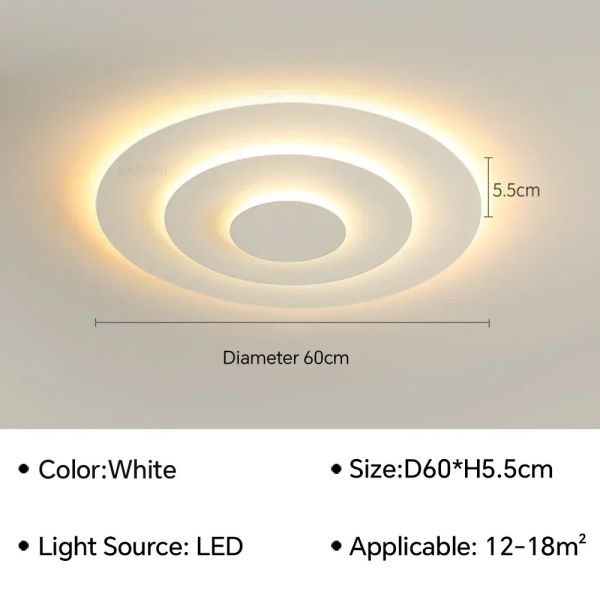 children Lighting Fixture Lustre Home Decor Dining Room Bedroom minimalist ceiling light(WH-MA-310)
