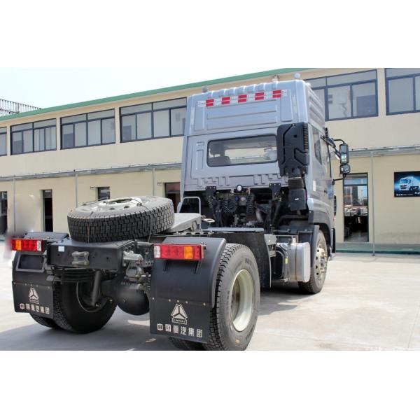 4x2 6 Tons Trailer Truck Head SINOTRUK HOWO For Road Transportation