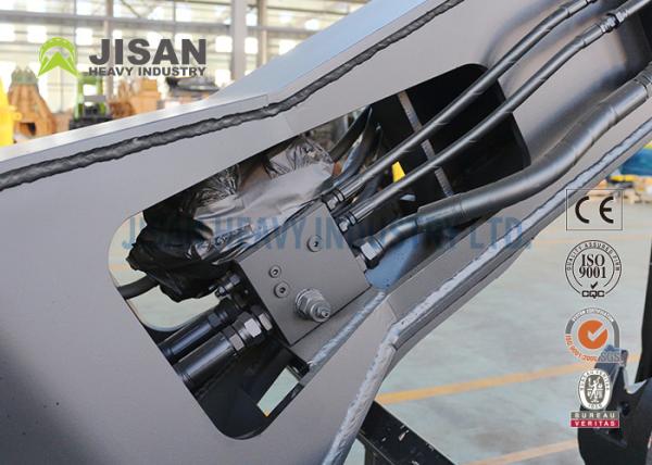 Motorista de pilha vibratório hidráulico Hammer Ce de Mounted Oem Odm da máquina escavadora Pc300