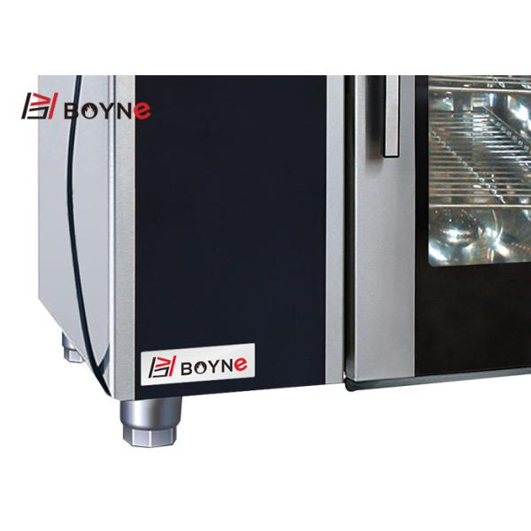 Коммерчески кухня варя систему безопасности газа GN 1/1 конвекции 10 Combi версии LCD оборудования