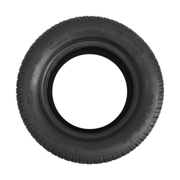 Golf Cart 205/50-10 Street Tires Compatible with 10 Inch Wheels - No Lift Required