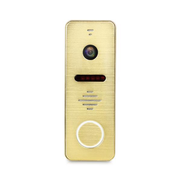 White/black optional 10 inch touch button video door bell high quality metal video door phone parts