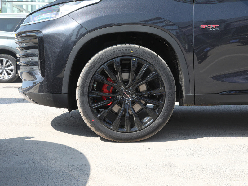Версия 2.0T 261HP L4 Exeed TXL2023 Lingyun S 400T 4WD CPPC Guanjun автомобиля дизеля или бензина