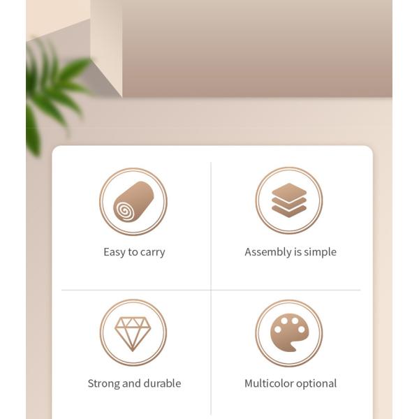 OEM ODM Dog Pooper Scooper Sustainable Plastic Blue Dog Poop Cleaner