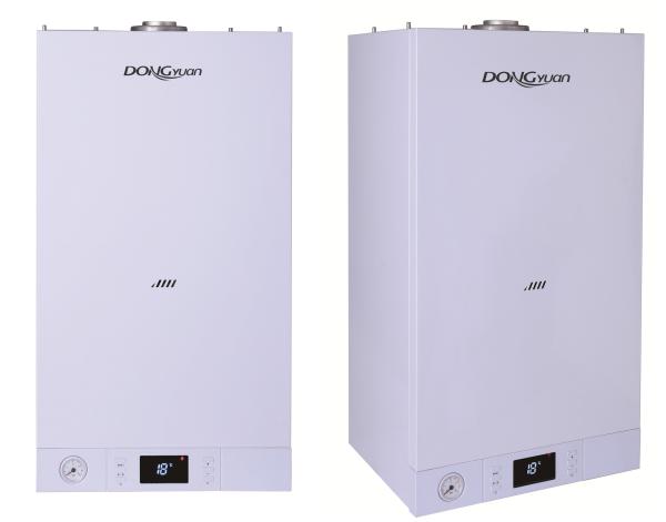 White Wall Hung Gas Boiler High Flow Hot Water Central Supply System