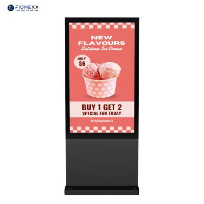 Customizable Android Outdoor Digital Totem Commercial Grade 800-2500nits