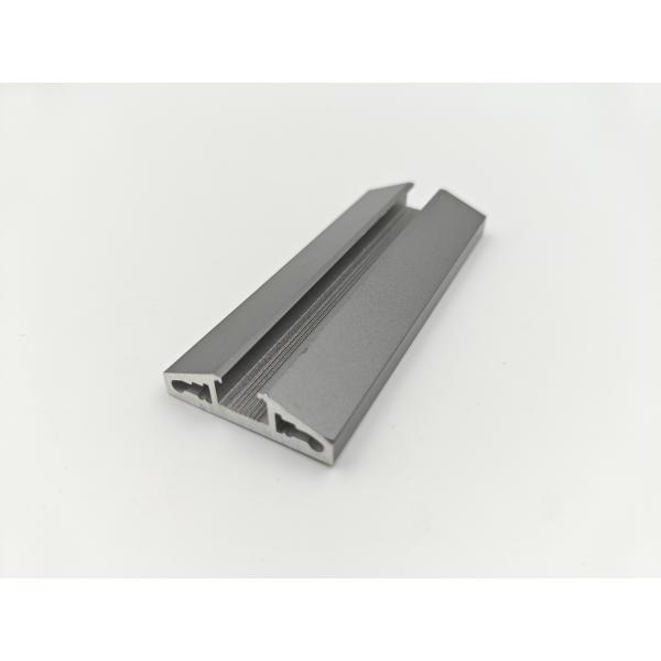 Custom Aluminum Swing Door Profile , 6063 Aluminium Door Frame Extrusions